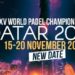 Qatar will host Padel World Championship in Nov