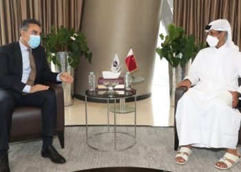 Moroccan ambassador meets QFA President