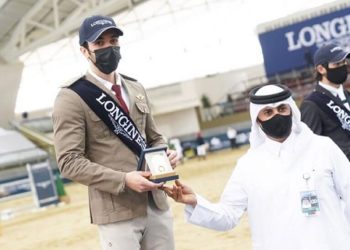 Longines Hathab Tour 11: Salman wins top honour in Medium Tour