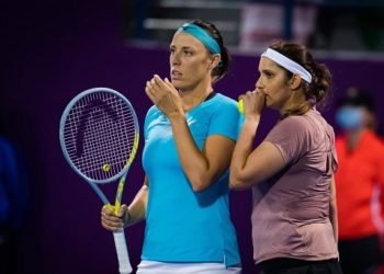 Sania loses in doubles, but wants to qualify for Tokyo Games