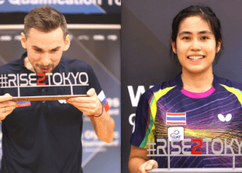 Sawettabut, Skachkov earn Olympic tickets in Doha event