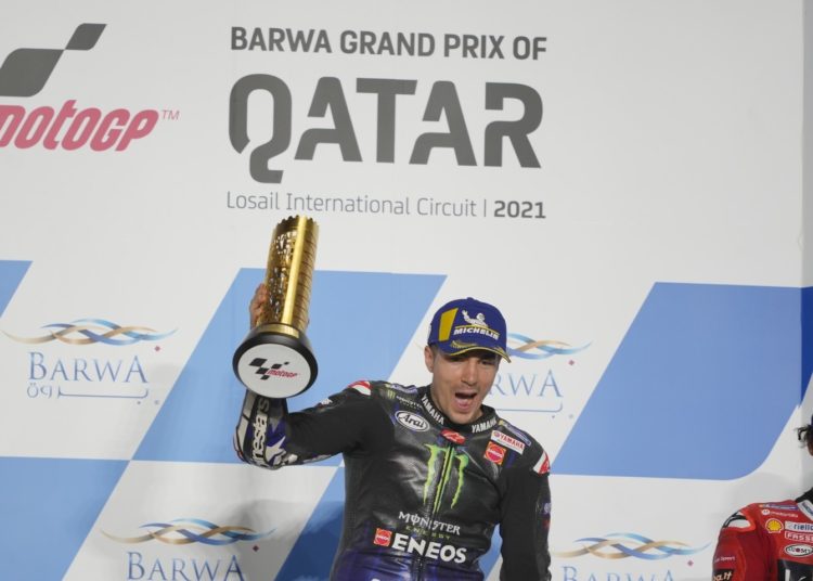 Vinales wins season-opening Barwa Qatar Grand Prix