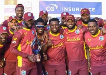 Bravo century guides West Indies to series win against Lanka
