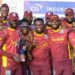 Bravo century guides West Indies to series win against Lanka