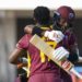 Lewis hit his fourth ton as West Indies clinch ODI series against Lanka