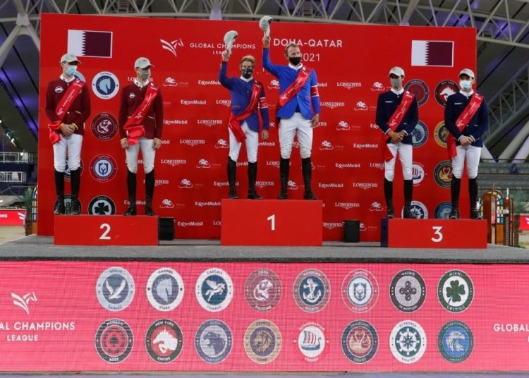 Longines Global Champions League: Valkenswaard United win first leg