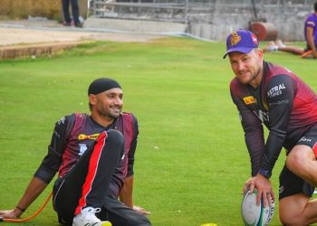 Good to be in purple, says Harbhajan on his stint at Kolkata Knight Riders