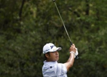 Augusta Masters: Japan’s Matsuyama shares lead