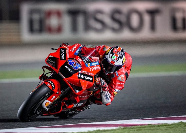 Tissot Grand Prix of Doha: Miller spearheads Ducati stranglehold at free practice