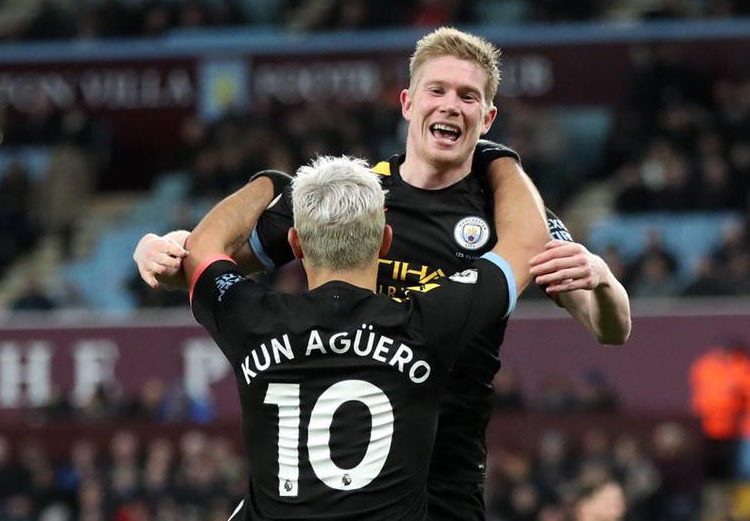 All we can do is rest up, says De Bryune on Man City’s title target