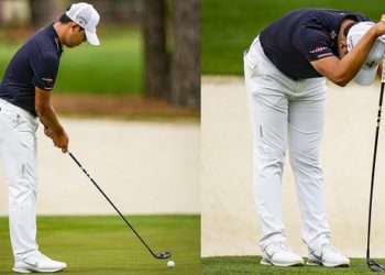 Augusta Masters: Kim finishes only three strokes off 36-hole lead