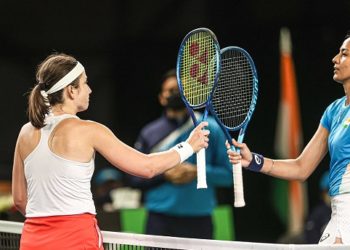 Billie Jean King Cup Play-off: Latvia take 2-0 lead against India