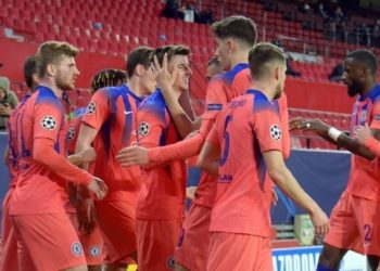 Champions League QF: Chelsea beat Porto 2-0