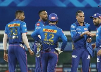 Rana’s valiant 57 in vain as Mumbai beat Kolkata by 10 runs