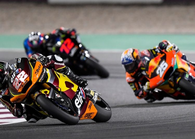 Tissot Grand Prix of Doha: Lowes wins back-to-back Moto2 title