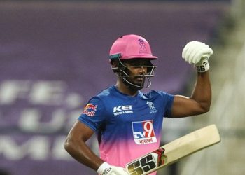 Samson’s century in vain as Punjab overcome Rajasthan by four runs