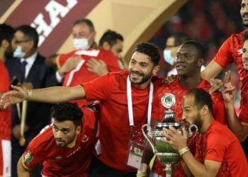 Egypt’s Al Ahly beat Berkane to win CAF Super Cup in Doha