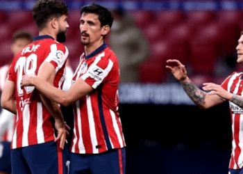 Atletico overcome Real Sociedad, move closer to winning title