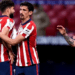 Atletico overcome Real Sociedad, move closer to winning title
