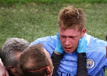 Euro 2020: De Bruyne doubtful for Belgium’s campaign