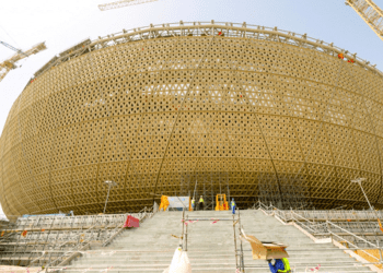 FIFA 2022: Lusail Stadium exterior structure completed