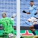 Champions League: Mahrez scores double as Man City beat PSG to book final spot