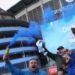 Manchester City win third title in four seasons