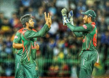 Bangladesh spinner Hasan rises to No.2 in ICC ODI rankings