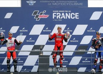 MotoGP: Miller wins wild flag-to-flag in France