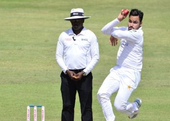 Ali’s 5 for gives Pakistan innings win over Zimbabwe