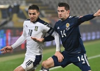 Scotland’s McLean to miss Euro 2020 due to knee injury