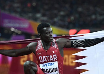 Qatari sprinter Haroun dies in road accident