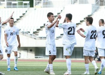 Murzaev hat-trick helps 10-men Kyrgyz Republic thrash Myanmar 8-1