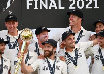 ICC congratulates New Zealand on winning inaugural WTC