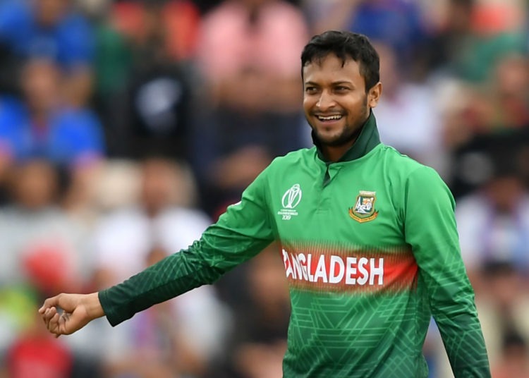 Bangladesh board suspends Shakib for 3 matches for aggression