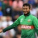 Bangladesh board suspends Shakib for 3 matches for aggression