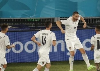 Euro 2020: Mancini hails Italy’s 3-0 win over Turkey