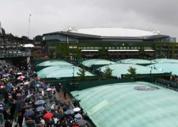 Wimbledon: 16 first round matches cancelled due to rain
