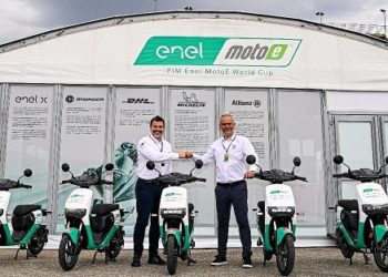 Vmoto Soco announced as scooter supplier to MotoE