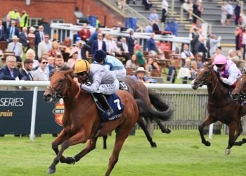 Al Shaqab Racing’s LUSAIL wins Gr 2 Tattersalls July Stakes