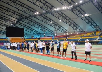 Refugee Olympic Team trains in Doha ahead of Tokyo Games