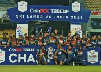 Sri Lanka hammer India by seven wickets to win T20 series