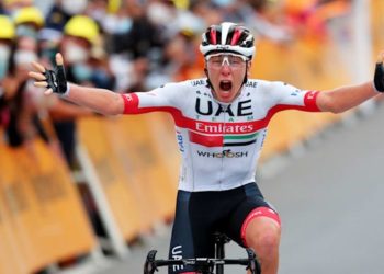 Pogacar wins in Tour de France mountain stage