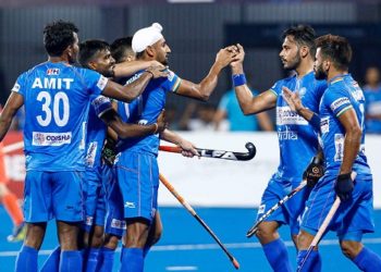 Indian men’s hockey team beat Great Britain 3-1 to qualify for semis