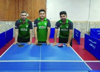 Three Afghan paddlers to compete in WTT Star Contender Doha, Asian Championships