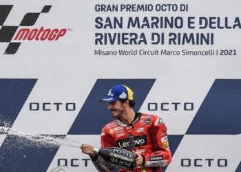 Bagnaia wins San Marino MotoGP