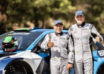 Omani rally legend Hamed Al Wahaibi returns to international action