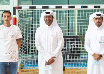 German, Fenerbahçe star Ozil impressed with Aspetar facilities