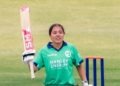 Ireland’s Hunter becomes youngest centurion in ODI