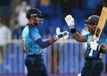 Asalanka, Rajapaksa guide Sri Lanka to five-wicket win over Bangladesh